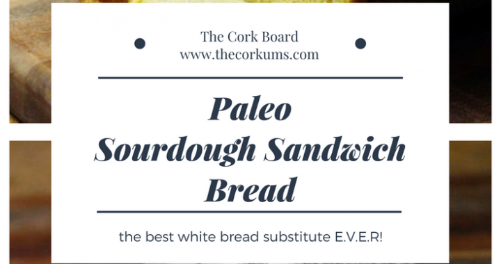 paleo sourdough sandwich bread