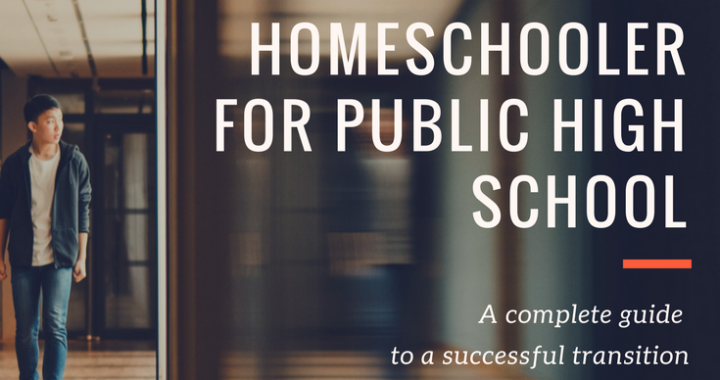 homeschool transition public high school