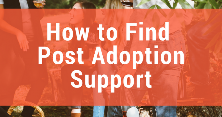 post adoption support
