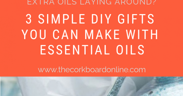 DIY Simple Essential Oil Gift